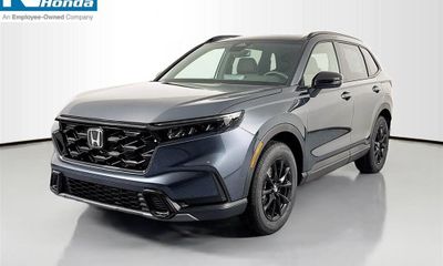 2026 Honda CR-V Sport