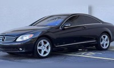 2007 Mercedes-Benz CL-Class CL550
