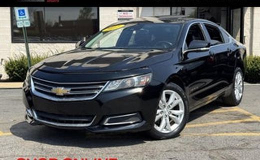 2017 Chevrolet Impala LS