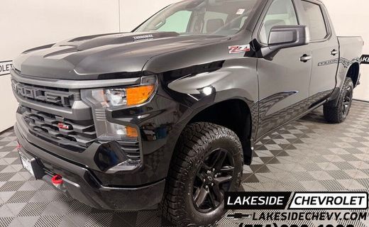 2026 Chevrolet Silverado Trail Boss Custom