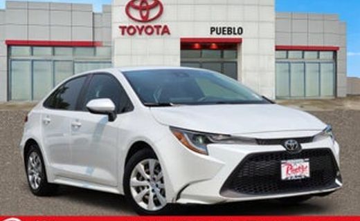 2020 Toyota Corolla SE