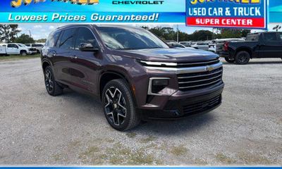 2025 Chevrolet Traverse High Country
