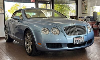 2008 Bentley Continental GTC