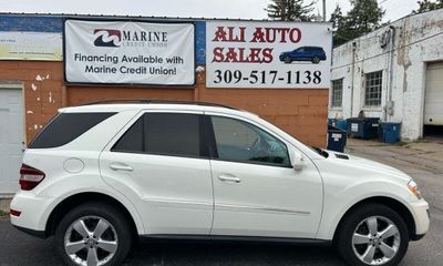 2009 Mercedes-Benz M-Class ML350 4 Matic