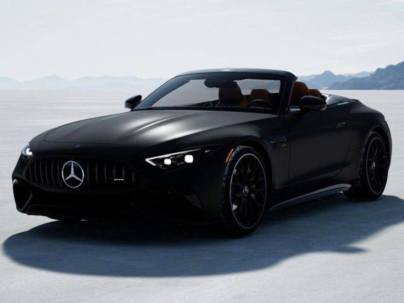 2026 Mercedes Benz Sl Class — a typically priced live listing