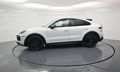 2022 Porsche Cayenne Turbo GT Coupe
