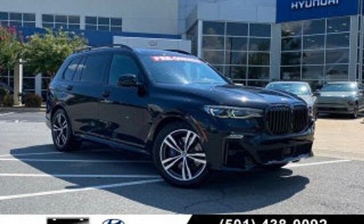2019 BMW X7 XDRIVE50I
