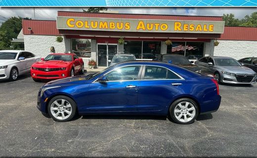 2014 Cadillac ATS Luxury