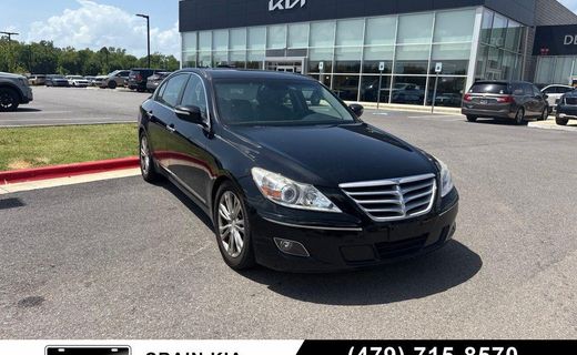 2011 Hyundai Genesis Middle Level
