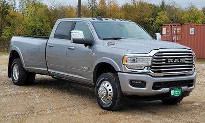2024 Ram 3500 Longhorn