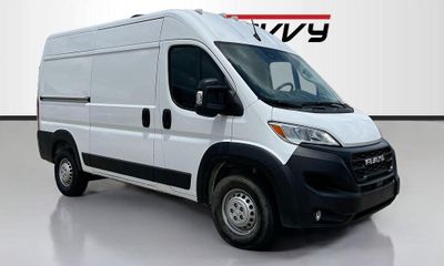 2025 Ram Promaster 2500