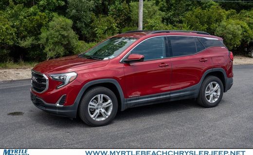 2019 GMC Terrain SLE