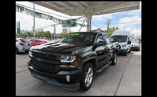 2016 Chevrolet Silverado LT