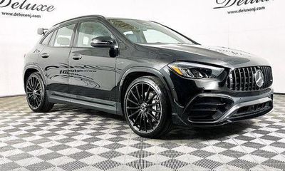 2024 Mercedes-Benz GLA-Class AMG GLA35 4