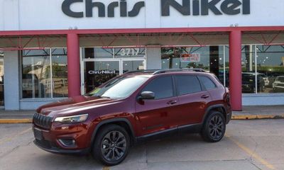 2021 Jeep Cherokee Altitude Latitude LUX