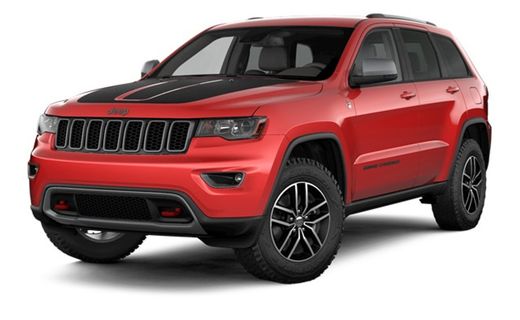 2017 Jeep Grand Cherokee Trailhawk