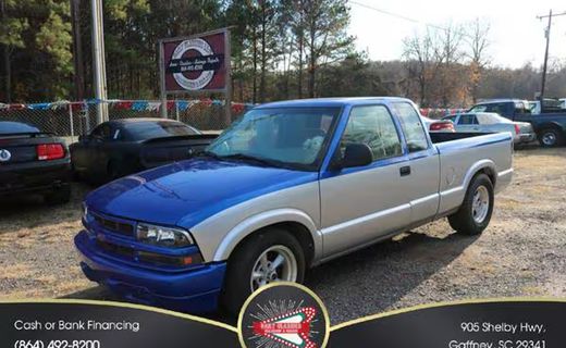 1997 GMC Sonoma SLS Sport