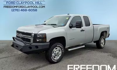 2011 Chevrolet Silverado LT