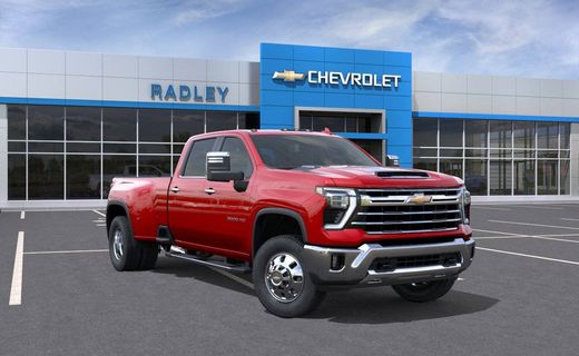 2026 Chevrolet Silverado HD LTZ