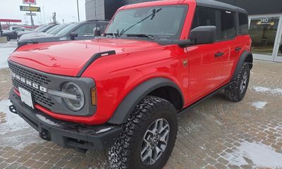2024 Ford Bronco Badlands