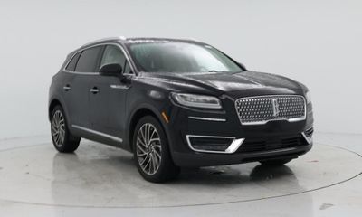 2020 Lincoln Nautilus Reserve