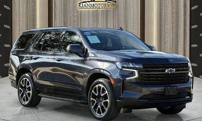 2023 Chevrolet Tahoe RST