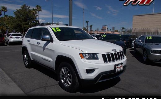 2015 Jeep Grand Cherokee Limited