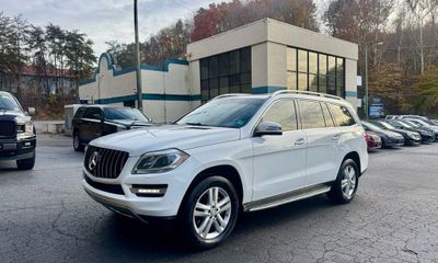 2014 Mercedes-Benz GL-Class GL450 4MATIC
