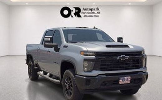 2026 Chevrolet Silverado HD Work Truck