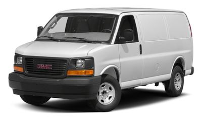 2017 GMC Savana 2500