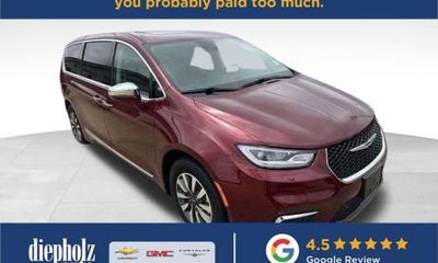 2022 Chrysler Pacifica Limited