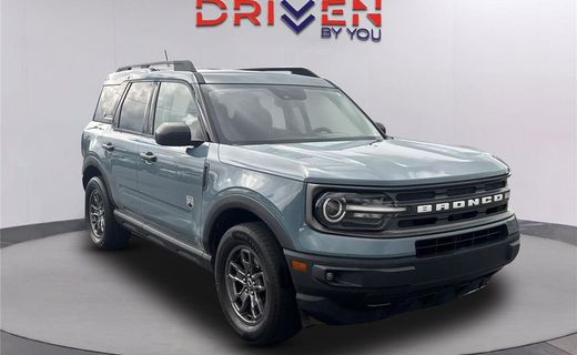 2021 Ford Bronco Sport Big Bend