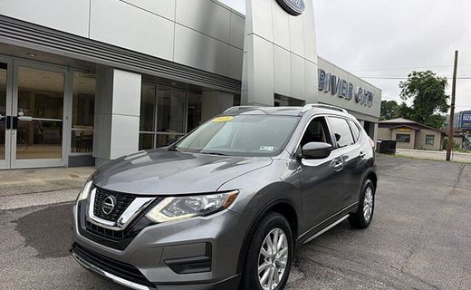 2018 Nissan Rogue SV