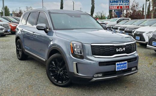 2022 Kia Telluride SX
