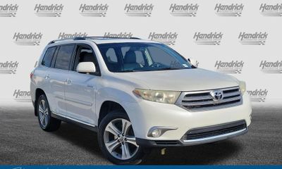 2013 Toyota Highlander Base Hybrid