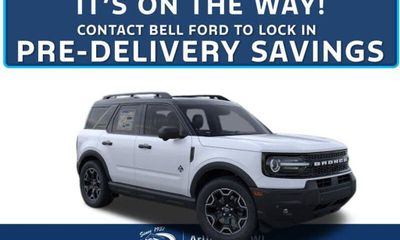 2026 Ford Bronco Sport Outer Banks