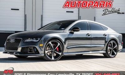 2016 Audi RS 7 Quattro Performance