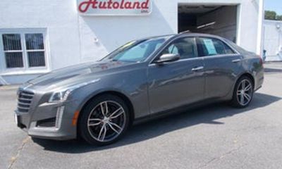 2017 Cadillac CTS Luxury