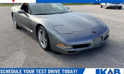 2004 Chevrolet Corvette