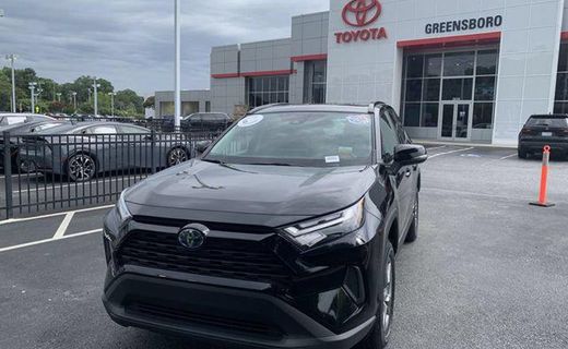 2023 Toyota RAV4 XLE