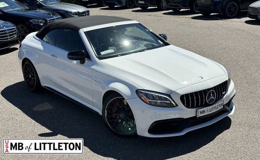 2020 Mercedes-Benz C-Class AMG C63 S