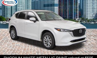 2024 Mazda CX-5 Preferred Package