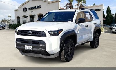 2025 Toyota 4Runner SR5