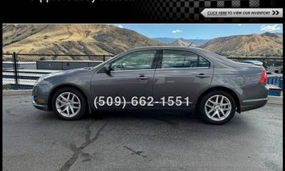 2011 Ford Fusion SEL