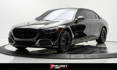 2024 Mercedes-Benz S-Class Maybach S680 4MATIC