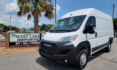 2025 Ram Promaster 2500