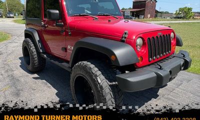 2008 Jeep Wrangler X