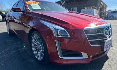 2014 Cadillac CTS Luxury