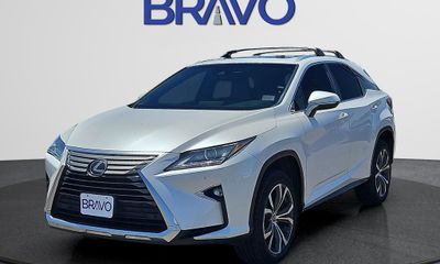 2018 Lexus RX 350 F Sport