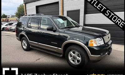 2002 Ford Explorer Eddie Bauer